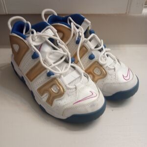 Nike Air More Uptempo Low Kids Sneakers